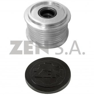 Шків генератора інерційний ZEN ZN5527
