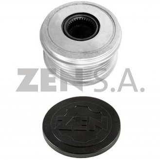 Шків генератора інерційний ZEN ZN5528
