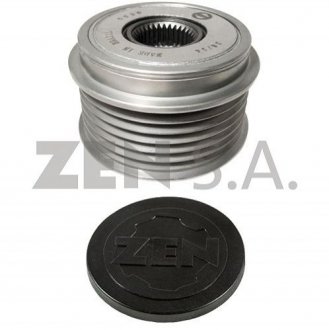 Шків генератора інерційний ZEN ZN 5536