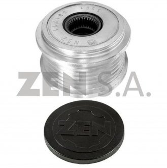 Шків генератора інерційний ZEN ZN5561