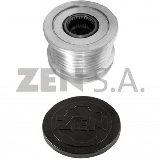 Шків генератора інерційний ZEN ZN 5565