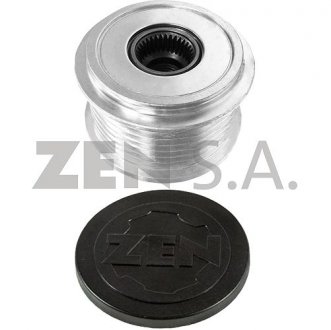 Шків генератора інерційний ZEN ZN5567