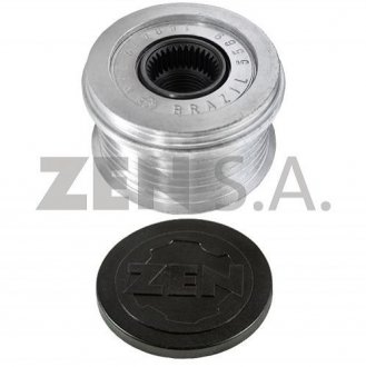 Шків генератора інерційний ZEN ZN 5569