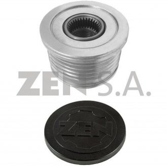 Шків генератора інерційний ZEN ZN5574