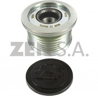 Шків генератора інерційний ZEN ZN5584