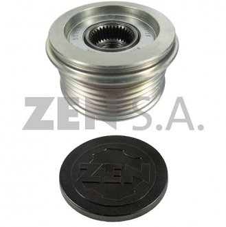 Шків генератора інерційний ZEN ZN5585