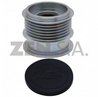 Шків генератора інерційний ZEN ZN 5589