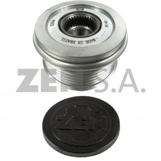 Шків генератора інерційний ZEN ZN5594 (фото 1)