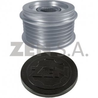 Шків генератора інерційний ZEN ZN5595