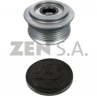 Шків генератора інерційний ZEN ZN 5598