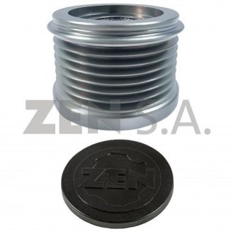 Шків генератора інерційний ZEN ZN 5599 (фото 1)