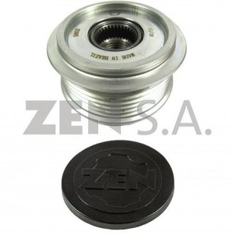 Шків генератора інерційний ZEN ZN 5602 (фото 1)