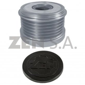 Шків генератора інерційний ZEN ZN 5603 (фото 1)