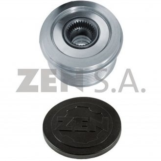 Шків генератора інерційний ZEN ZN 5614