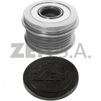 Шків генератора інерційний ZEN ZN 5628