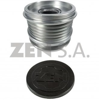 Шків генератора інерційний ZEN ZN 5634
