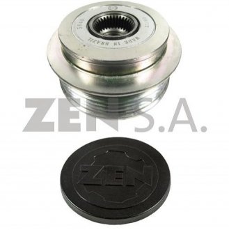 Шків генератора інерційний ZEN ZN5640