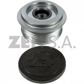 Шків генератора інерційний ZEN ZN5642