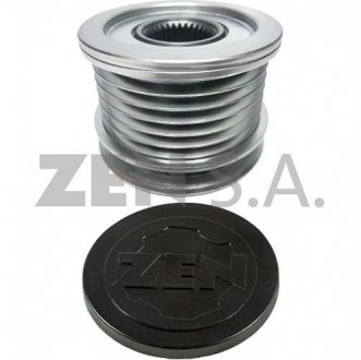 Шків генератора інерційний ZEN ZN 5643