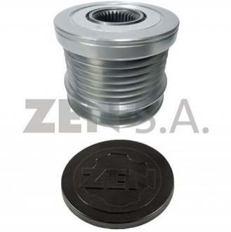 Шків генератора інерційний ZEN ZN 5644