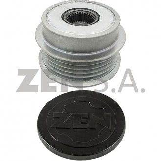 Шків генератора інерційний ZEN ZN 5645 (фото 1)