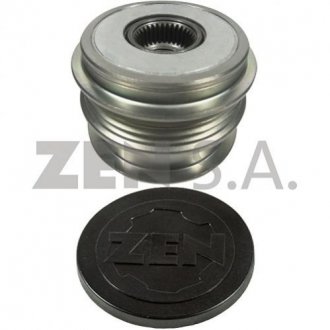 Шків генератора інерційний ZEN ZN5647