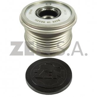 Шків генератора інерційний ZEN ZN5648