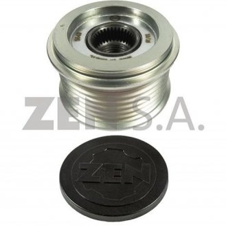 Шків генератора інерційний ZEN ZN 5649