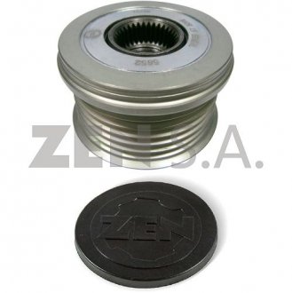 Шків генератора інерційний ZEN ZN5652