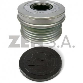 Шків генератора інерційний ZEN ZN 5654