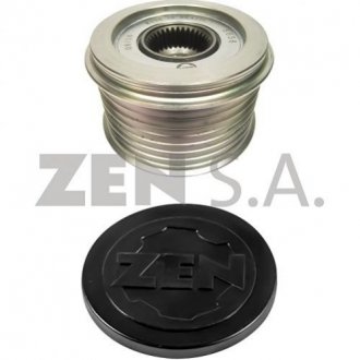 Шкив генратора інерційний ZEN ZN5656