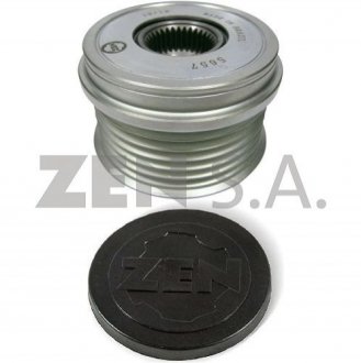 Шків генератора інерційний ZEN ZN 5657