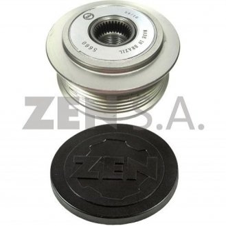 Шків генератора інерційний ZEN ZN 5660
