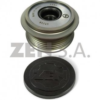 Шків генератора інерційний ZEN ZN 5661