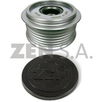Шків генератора інерційний ZEN ZN5662