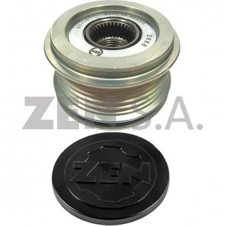 Шків генератора інерційний ZEN ZN 5668