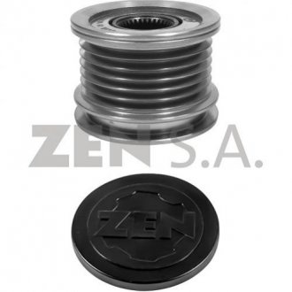 Шків генератора інерційний ZEN ZN 5674
