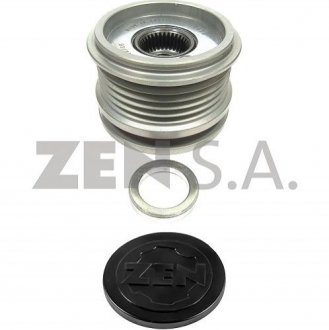 Шків генератора інерційний ZEN ZN 5676