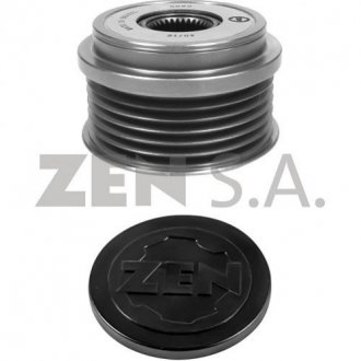 Шків генератора інерційний ZEN ZN 5680 (фото 1)
