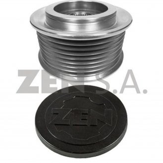 Шків генератора інерційний ZEN ZN 5681 (фото 1)