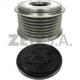 Шків генератора інерційний ZEN ZN5683 (фото 1)