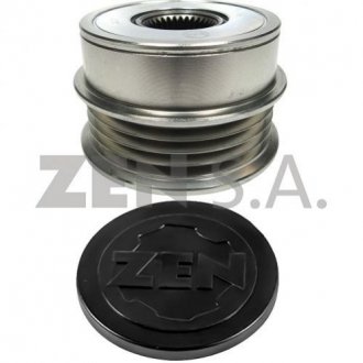 Шків генератора інерційний ZEN ZN 5684