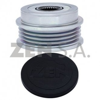 Шків генератора інерційний ZEN ZN 5711