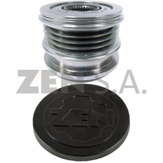 Шків генератора інерційний ZEN ZN 5712