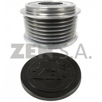 Шків генератора інерційний ZEN ZN 5713 (фото 1)