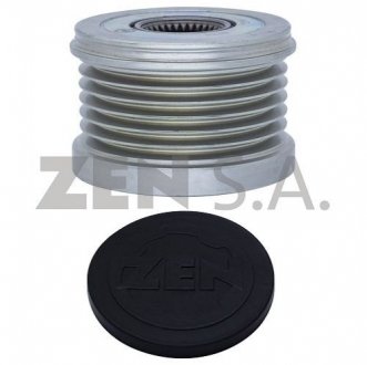 Шків генератора інерційний ZEN ZN 5735