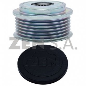Шків генератора інерційний ZEN ZN 5739
