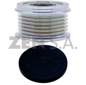 Шків генератора інерційний ZEN ZN 5772