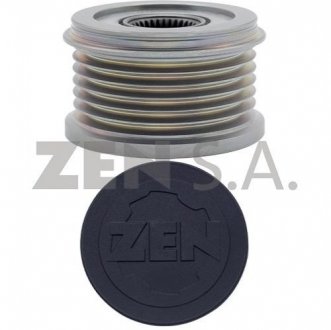 Шків генератора інерційний ZEN ZN 5791