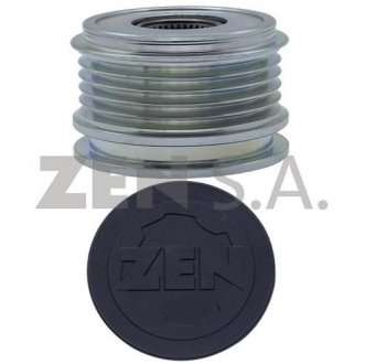 Шків генератора інерційний ZEN ZN 5793